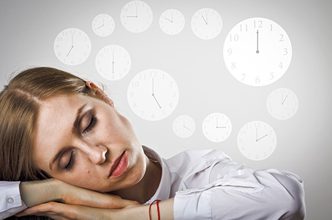 Each Night You Pass Through 2 States of Sleep