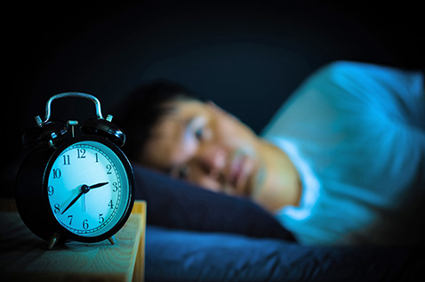 People with Insomnia Have Difficulty...